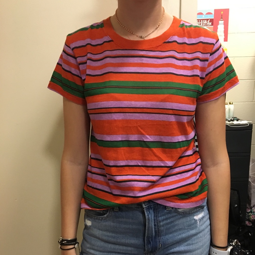 Striped tee